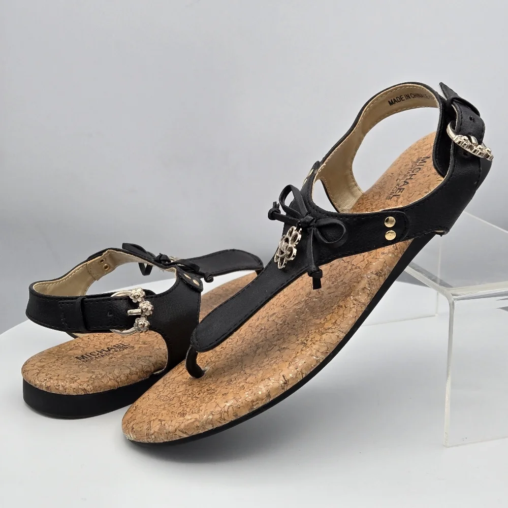 Michael Kors Big Girls Tilly Flora Sandals